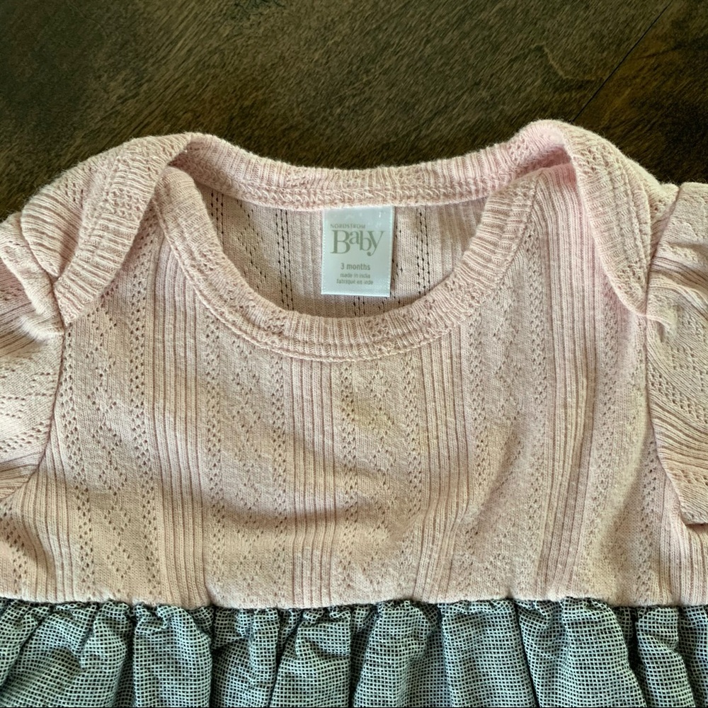 Nordstrom Baby Bubble Dress and Bloomer - Picture 2 of 4